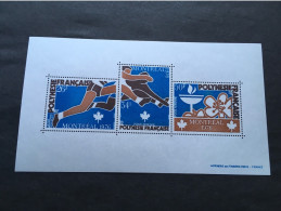 CF - Polynésie - Bloc Feuillet N° 3 ** - MNH - C. 110,00 E.   Grand Luxe - Blocchi & Foglietti