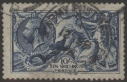 1915 DLR 10s Blue Centred To Right, VFU With Army P.O Double Ring C.d.s, SG.412, Cat. £900 - Andere & Zonder Classificatie