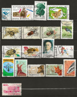 ROUMANIE: Obl., N° YT 3933 à 4697, Ens. De 18 Tp Diff Obl., TB - Used Stamps