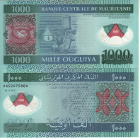 MAURITANIA   1'000 Ouguiya   P19   "POLIMER"  Dated 28.11.2014    "Fish + Camel"  UNC - Mauritanië