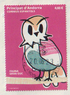 2022. Hibou Grand-duc D'Europe,  Oblitéré 1 ère Qualité (Haute Valeur Faciale) - Used Stamps