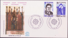 Europa CEPT 1985 France - Frankreich FDC1 Y&T N°2366 à 2367 - Michel N°2497 à 2498 - 1985