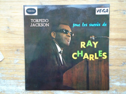 33 T LP VINYLE TORPEDO JACKSON JOUE LES SUCCES DE RAY CHARLES 12009 BIEM VEGA MADE IN FRANCE - Jazz