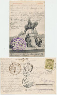 Hungary Now Romania Hohe Rinne 1907 Very Rare Postcard Redirected From The Resort With The Kurhaus Cancellation - Local Post Stamps