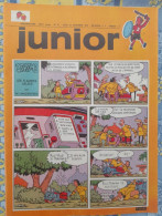 Chez Nous Junior Novembre 1972 Michel Vaillant  Cubitus Modeste Et Pompon Comanche Chick Bill Pub Philips Etc ... - CANAL BD Magazine