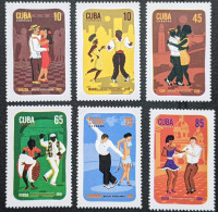 Cuba, 2011, Mi 5518-5525, Dances: Danzón+mambo+son+rumba+cha Cha Cha+salsa+carnaval Dancer, 6v + Block 286, MNH - Danse