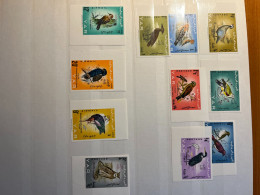 Postzegelverzameling - Sammlungen (im Alben)