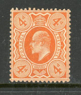 Great Britain 1909-"King Edward VII" MH - Ohne Zuordnung