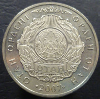 Kazakistan - 50 Tenge 2007 - Serie D'onorificenze - Ordine Della Patria (Отан ордені) - KM# 165 - Kazakhstan