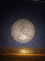 Italia Medaglia Decennale ONB Balilla 1936 Anno XIV Ventennio Motto : VINCERE COMBATTERE - Italien