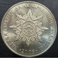 Kazakistan - 50 Tenge 2008 - Serie D'onorificenze - Ordine Della Gloria (Даңқ ордені) - KM# 170 - Kazakhstan