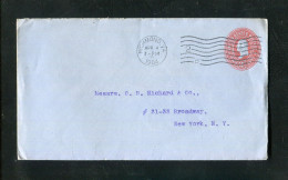 "USA" 1904, Ganzsachenumschlag Stempel "RICHMOND" (C910) - 1901-20
