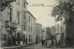 £-13- Bouches Du Rhône - Pelissanne - La Mairie Et Les Allées De Craponne - Pelissanne