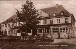 ! Alte Ansichtskarte Aus Trakehnen, Hotel Elch, Ostpreußen - Ostpreussen