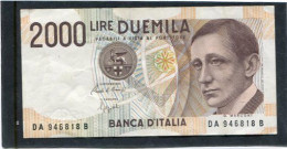 ITALY/ITALIA - 2000  LIRE   MARCONI  BANKNOTE - 1.000 Lire