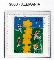 ALEMANIA 2000 - GERMANY - TEMA EUROPA - 1 SELLO** - 2000
