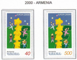 ARMENIA 2000 - TEMA EUROPA - 2 SELLOS** - 2000