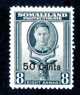 7059 BCx 1951 Scott #121 Mnh** ( Cv$2.50 )  LOWER BIDS 20% OFF - Somaliland (Protectoraat ...-1959)