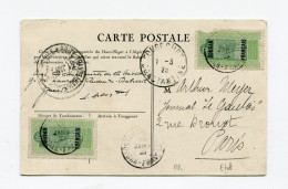 !!! CPA DE TOMBOUCTOU POUR PARIS CACHET TRANSSAHARIENNE DU 31/1/1923 RAID CITROEN. RR, EN L'ETAT - Storia Postale