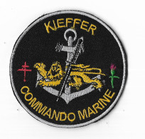 ECUSSON TISSU COMMANDO MARINE KIEFFER - Patches