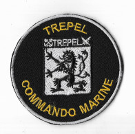 ECUSSON TISSU COMMANDO MARINE TREPEL - Patches