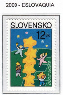 ESLOVAQUIA 2000 - SLOVENSKO - TEMA EUROPA - 1 SELLO** - 2000