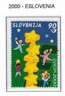 ESLOVENIA 2000 - SLOVENIJA - TEMA EUROPA - 1 SELLO** - 2000
