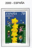 ESPAÑA 2000 - ESPAGNE - SPAIN - TEMA EUROPA - 1 SELLO** - 2000
