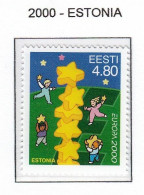 ESTONIA 2000 - EESTI - TEMA EUROPA - 1 SELLO** - 2000