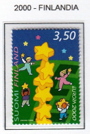 FINLANDIA 2000 - FINLAND - FINLANDE - TEMA EUROPA - 1 SELLO** - 2000