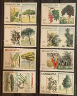 RWANDA - MNG - 1984  # 1125/1132 - Unused Stamps