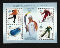 DPT1299- ROMÉNIA 2006- MNH (JOGOS OLÍMPICOS - TORINO 2006) - Invierno 2006: Turín