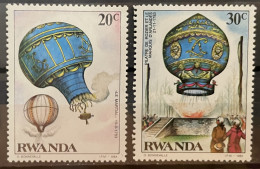 RWANDA - MNG - 1984  # 1267/1268 - Nuevos