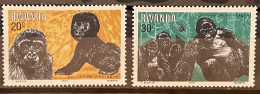 RWANDA - MNH** - 1983  # 1118/1119 - Ongebruikt