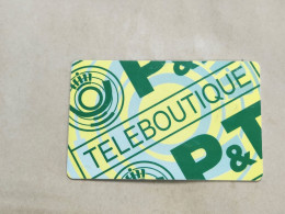 LUXEMBOURG-(TP07B)-Téléboutiques-(15)-(tirage-90.000)-(120units)-(01.06.1995)-used Card - Luxembourg