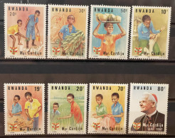 RWANDA - MNH** - 1983  # 1109/1116 - Unused Stamps