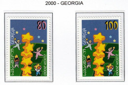 GEORGIA 2000 - TEMA EUROPA - 2 SELLOS** - 2000