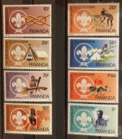 RWANDA - MNH** - 1983  # 1081/1088 - Nuovi