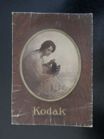 Ancienne Pochette Pour Photographie  Grand Format  Appareil Photographique  Kodak - Supplies And Equipment