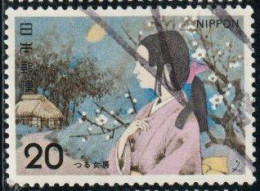 Japon 1974 Yv. N°1101 - Conte Japonais - La Grue Transformée En Femme - Oblitéré - Gebruikt