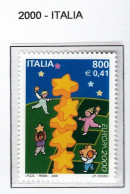 ITALIA 2000 - TEMA EUROPA - 1 SELLO** - 2000