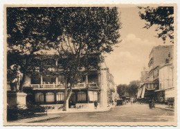 CPSM - SALON (B Du R) - Cercle Des Arts Et Métiers Et Cours Carnot - Salon De Provence