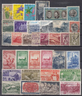 ⁕ LUXEMBOURG 1921 - 1976 ⁕ Nice Collection / Lot ⁕ 34v Used & MH ⁕ See Scan - Collections