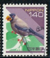 Japon 1998 Yv. N°2418 - Gros-bec Du Japon - Oblitéré - Gebraucht