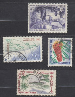 Comores 1956-60 Lot - Used And MH (8-41) - Used Stamps