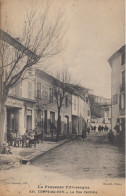 COMPS-du-VAR(Var): La Rue Centrale - Comps-sur-Artuby