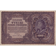 Billet, Pologne, 1000 Marek, 1919, 1919-08-23, KM:29, TTB - Pologne