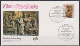 BRD FDC 1981 Nr.1099  450.Todestag Tilman Riemenschneider ( D 754 )günstige Versandkosten - 1981-1990