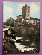 65  CPSM  MAUBOURGET  L’Eglise      Très Bon état - Maubourguet