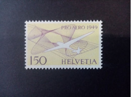 SUISSE. 1949. Poste Aérienne N° 44. Neuf SANS Charnière. Côte YT 2020 : 45,00 € - Unused Stamps